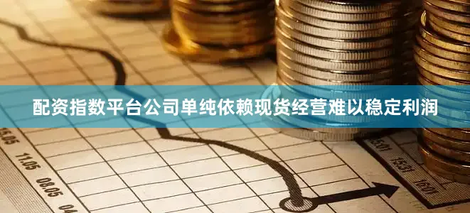 配资指数平台公司单纯依赖现货经营难以稳定利润