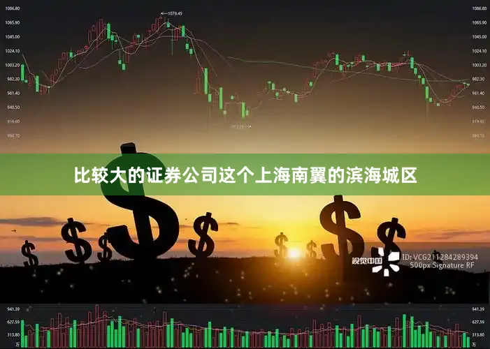 比较大的证券公司这个上海南翼的滨海城区