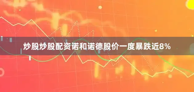 炒股炒股配资诺和诺德股价一度暴跌近8%